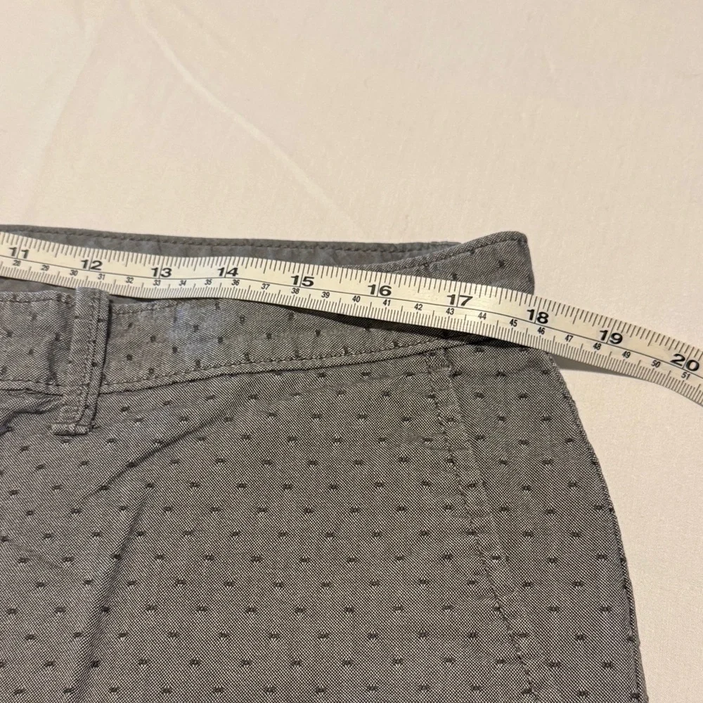 Classic Gray Men's Flat Front Shorts - Picture 6 of 12